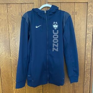 Nike UCONN Zip Up